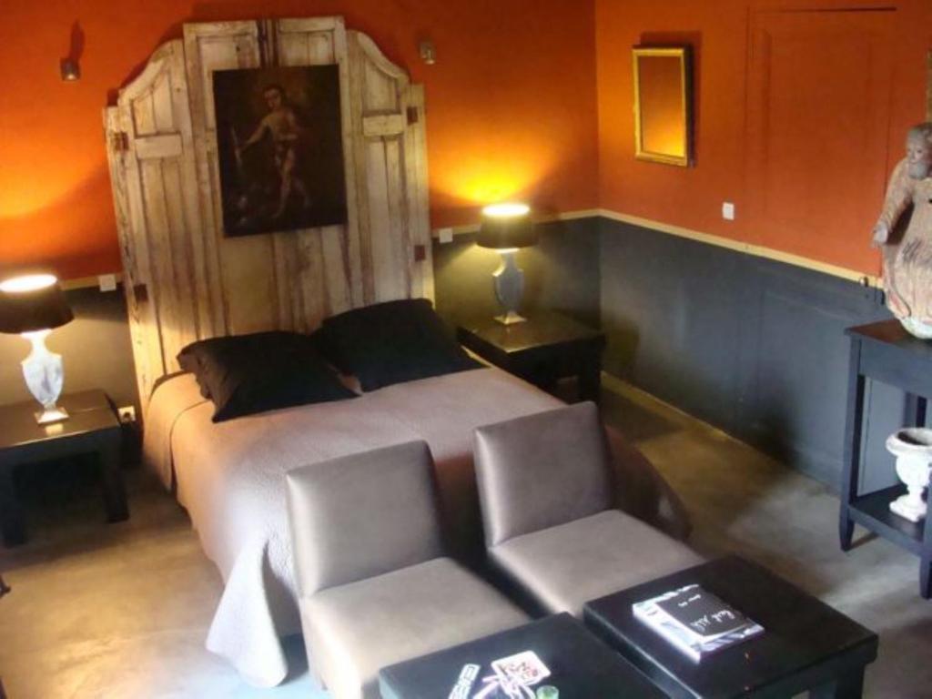 Casa Montes Bed & Breakfast Salses-le-Chateau Phòng bức ảnh